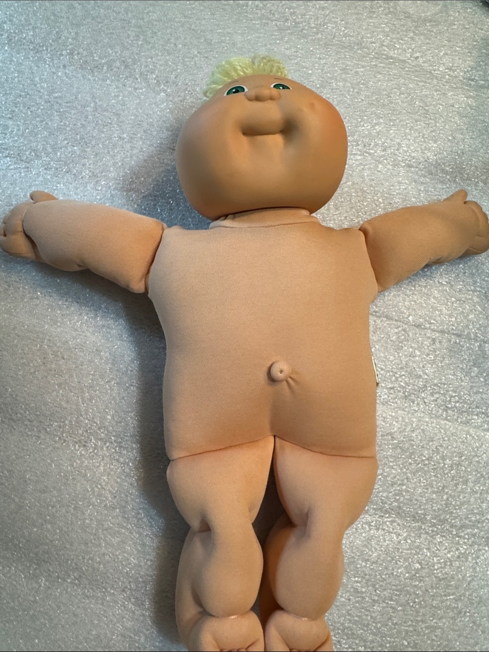 Vintage Peach Skin Cabbage Patch Style Doll - Nude - Picture 1 of 7